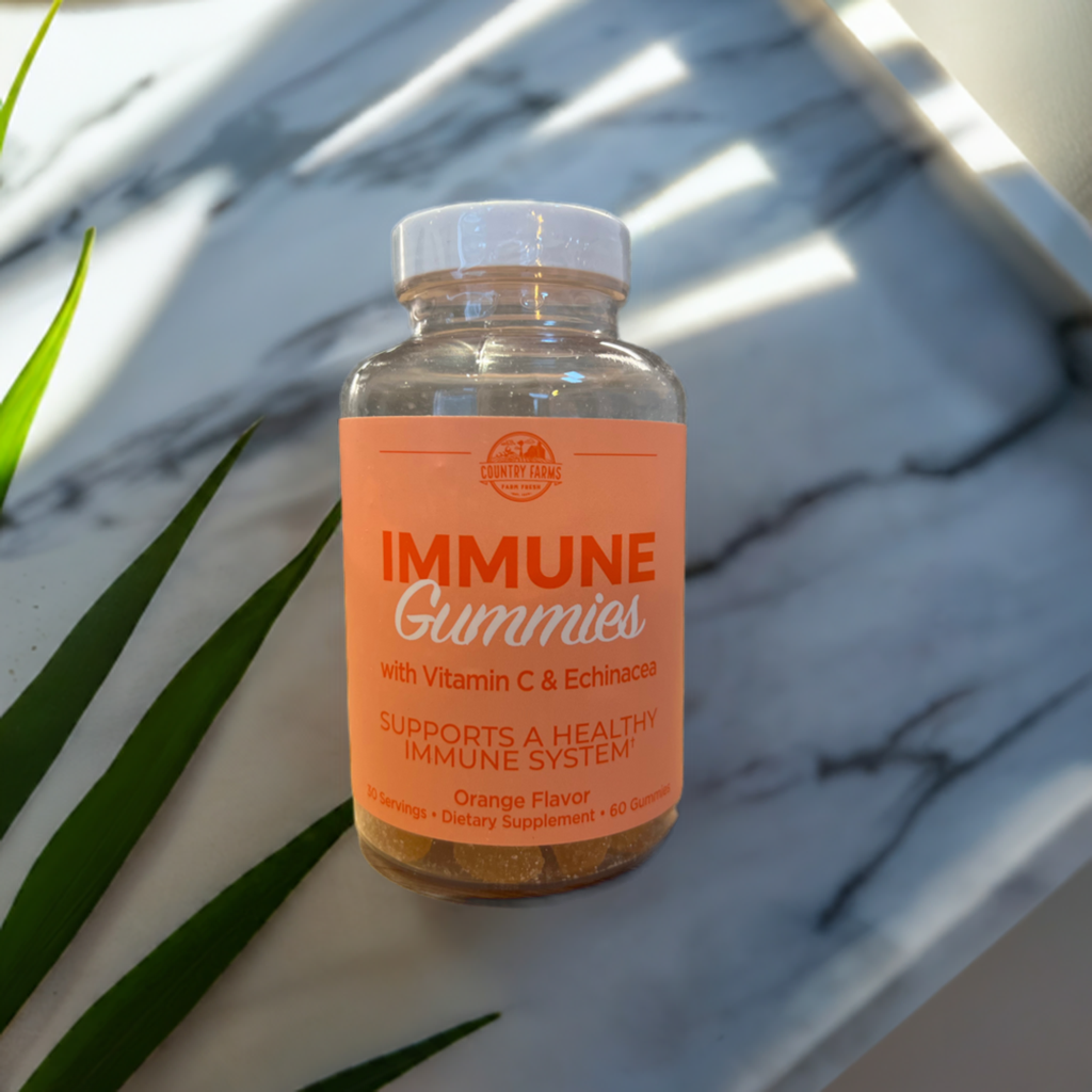 Immune Gummies with Vitamin C & Echinacea