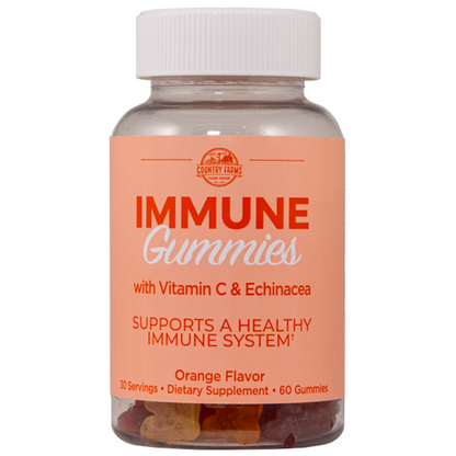 Immune Gummies with Vitamin C & Echinacea