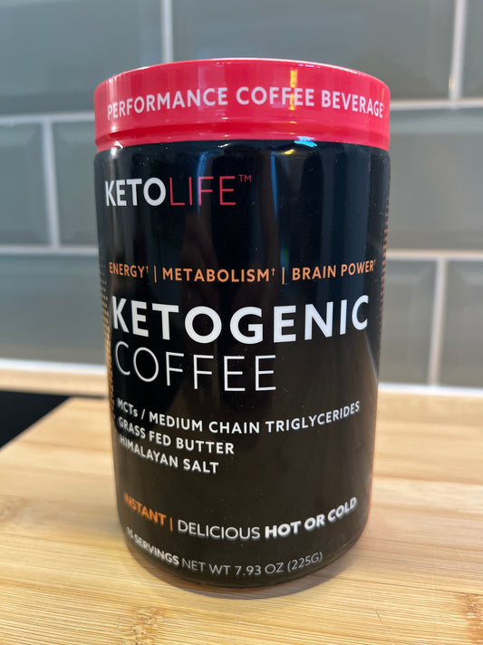 Ketogenic Coffee 7.93 Oz