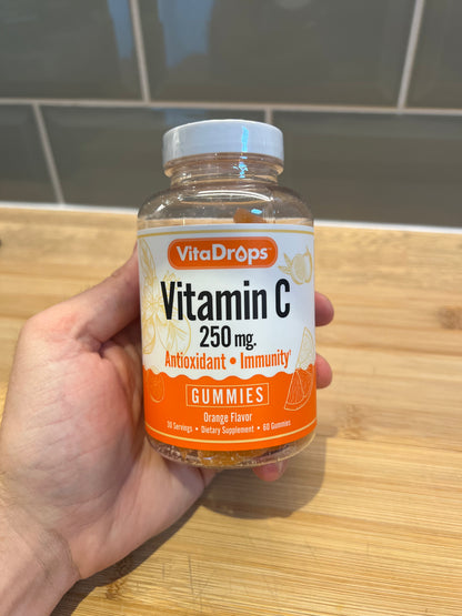 VitaDrops Vitamin C 250 mg