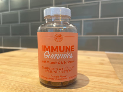 Immune Gummies with Vitamin C & Echinacea