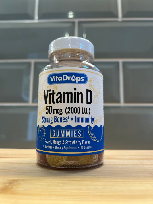 Vitamin D 2000 IU 100 Softgels