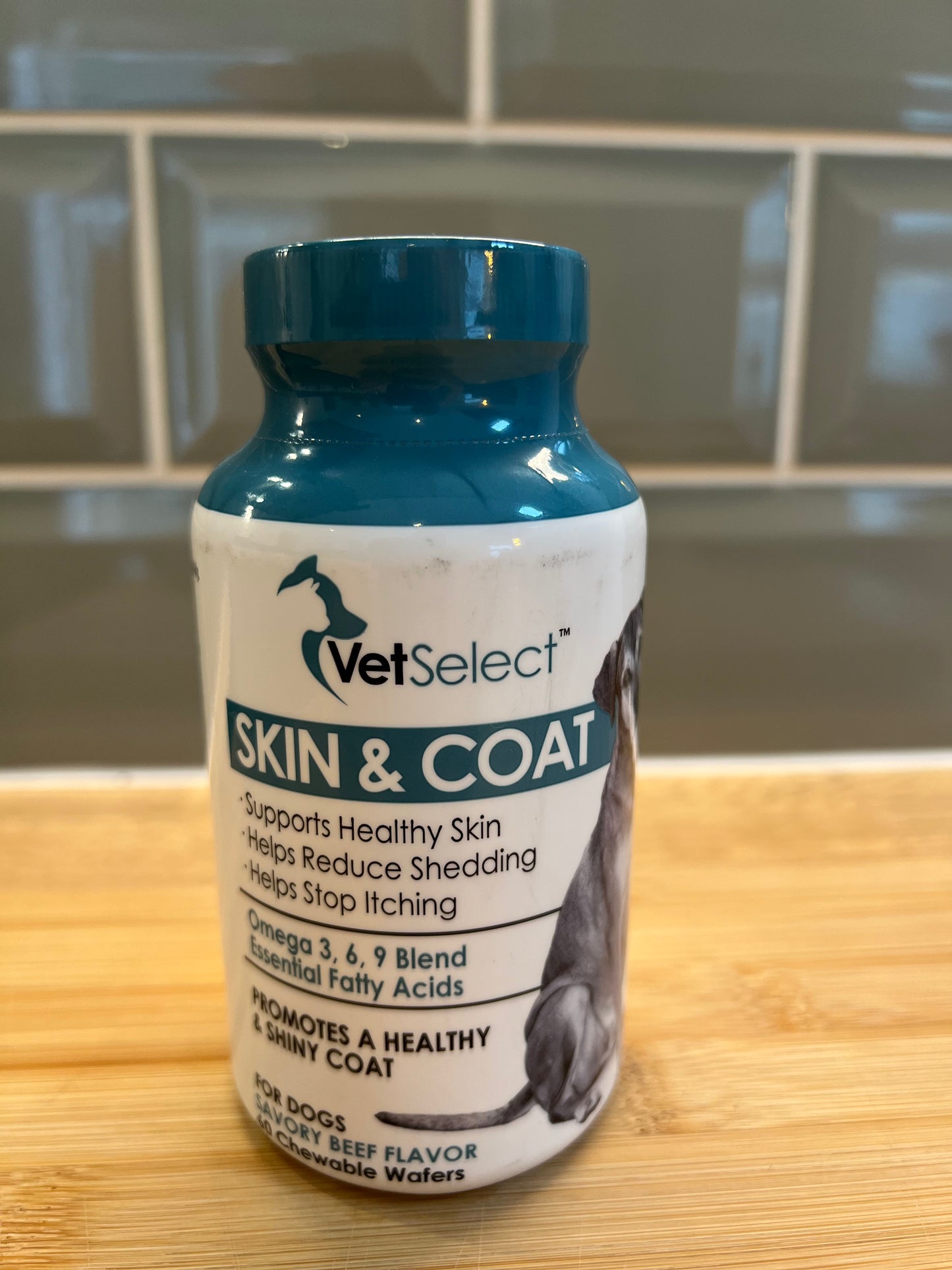 Vet Select Skin & Coat Vitamin for Dogs