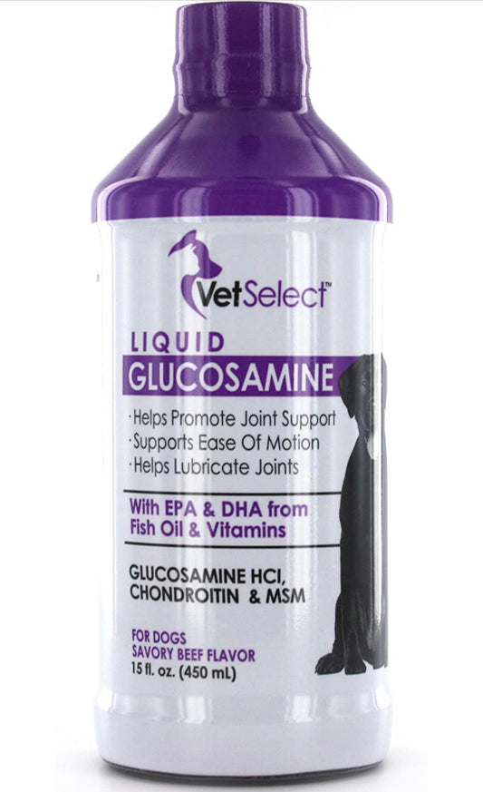 Vet Select Liquid Glucosamine for Dogs