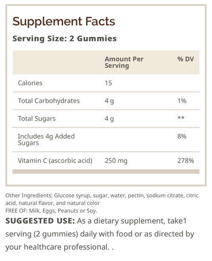 VitaDrops Vitamin C 250 mg