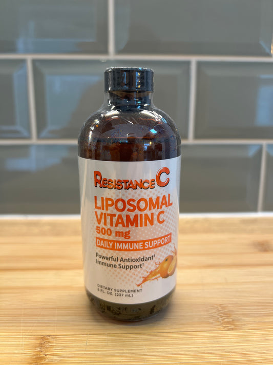 Resistance C Liposomal Vitamin C Liquid 500 mg