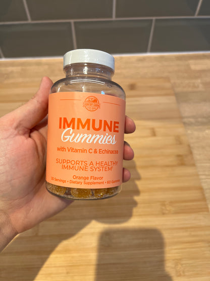 Immune Gummies with Vitamin C & Echinacea