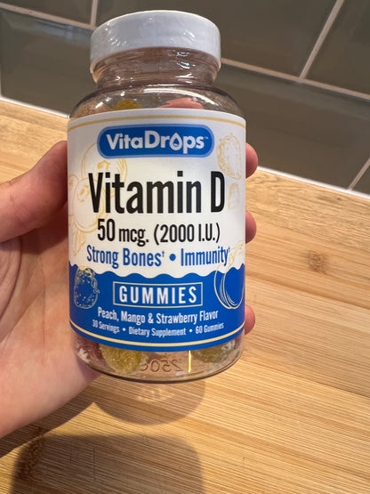 Vitamin D 2000 IU 100 Softgels