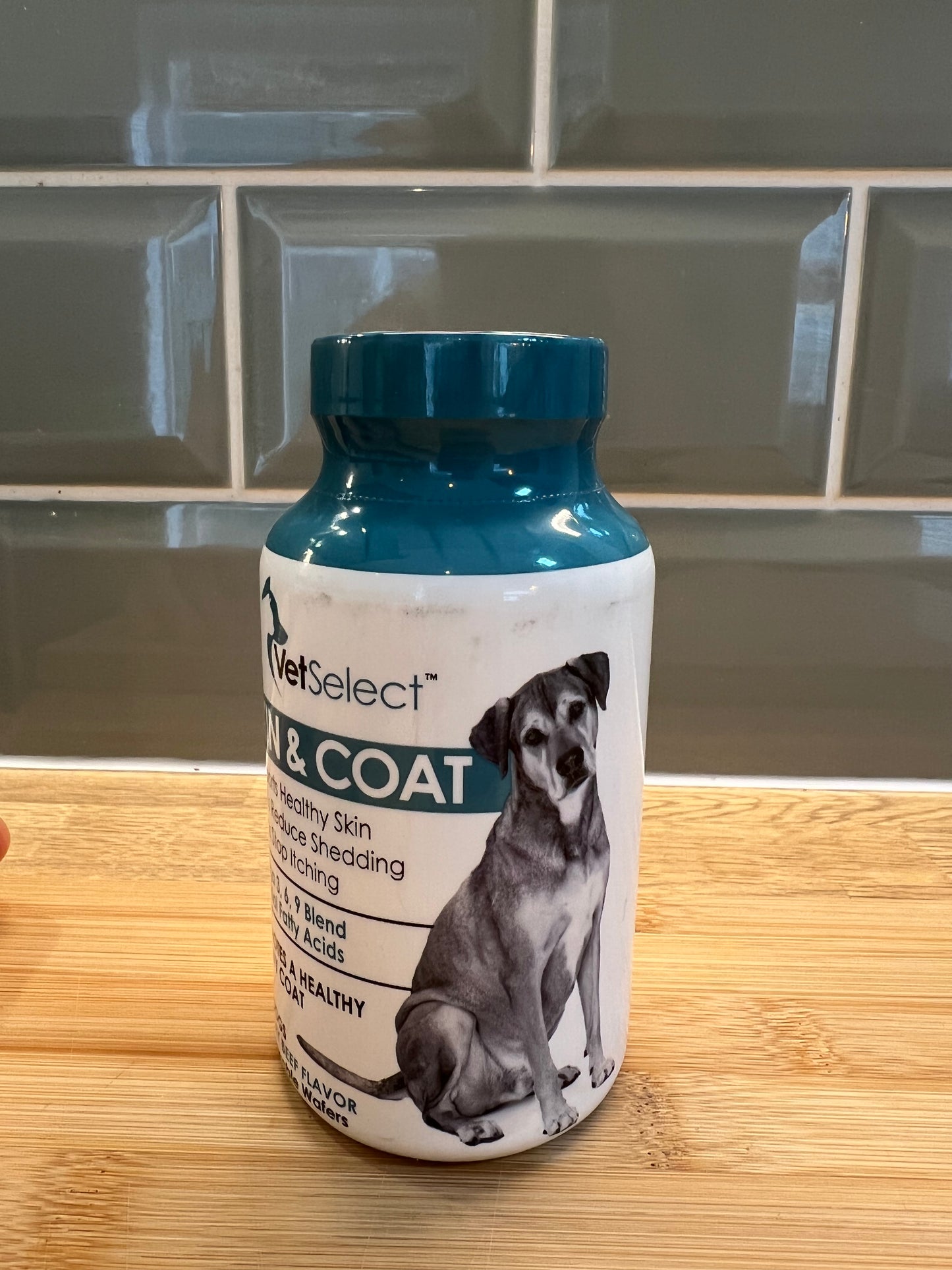 Vet Select Skin & Coat Vitamin for Dogs