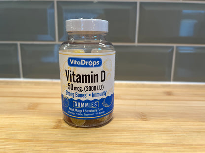 Vitamin D 2000 IU 100 Softgels